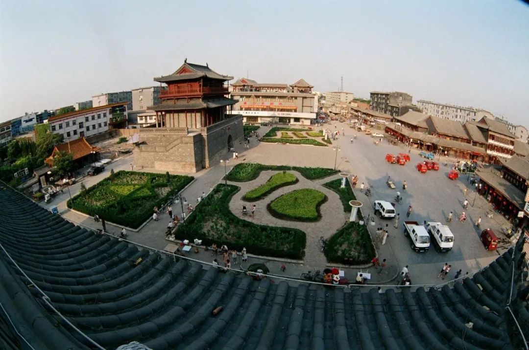 邢台古城墙，千年古韵尽收眼底